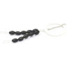 Стопоры силиконовые SALMO Р.001M 10шт. 901-001M