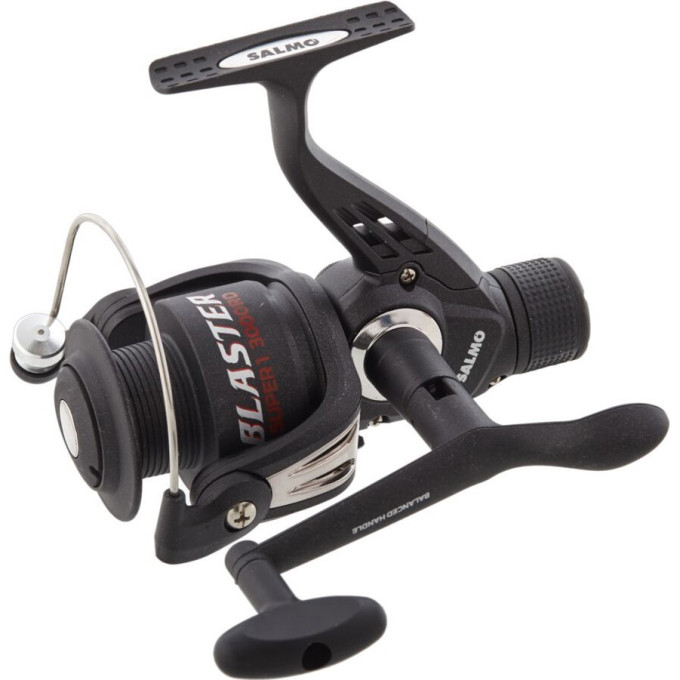 Катушка безынерционная SALMO Blaster Super 1 30Rd картонная кодложка 3530RD-BL